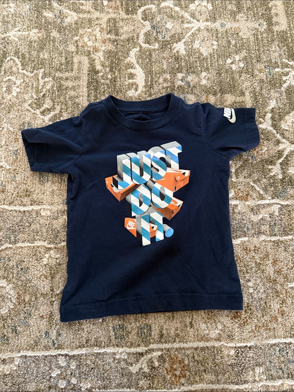 Nike Kids Blue T-Shirt 3T